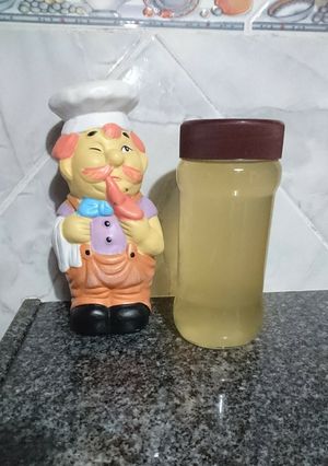 Una foto de Almíbar de limón 🍋 (con sobras de jugo)