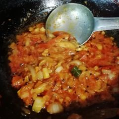 A picture of Masala for any daal.