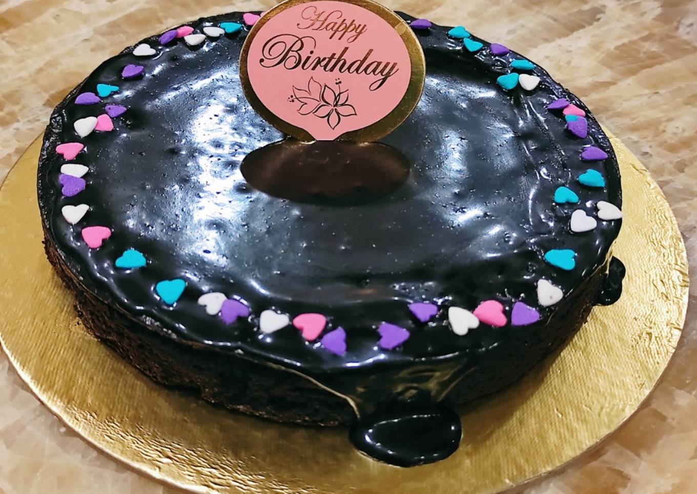 Gluten Free & Vegan Brownie Cake