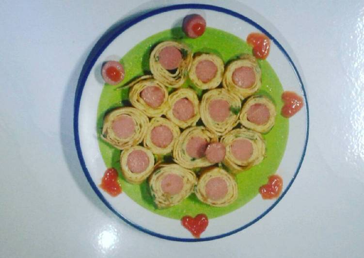 simple tamagoyaki (telur gulung) ~