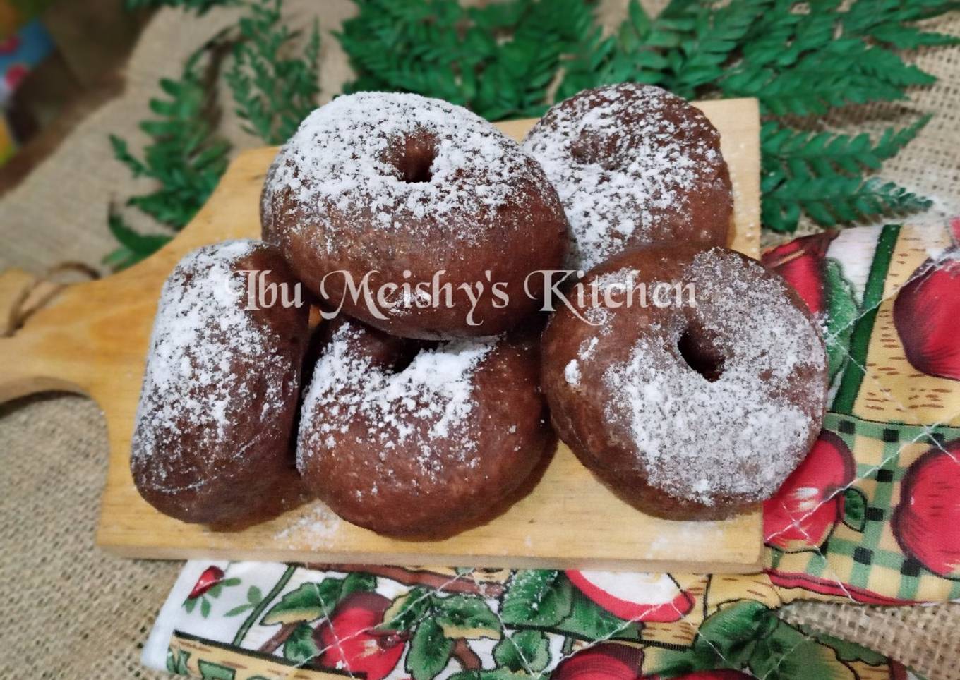 Bagaimana Menyiapkan Donat Coklat, Bisa Manjain Lidah