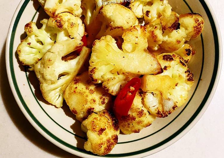 How to Prepare Gordon Ramsay Dry-fried cauliflower 干煸花椰菜