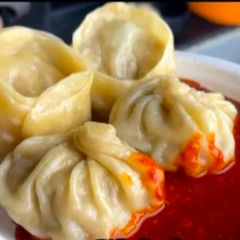 A picture of #WF Chicken Momo.