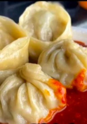 A picture of #WF Chicken Momo.