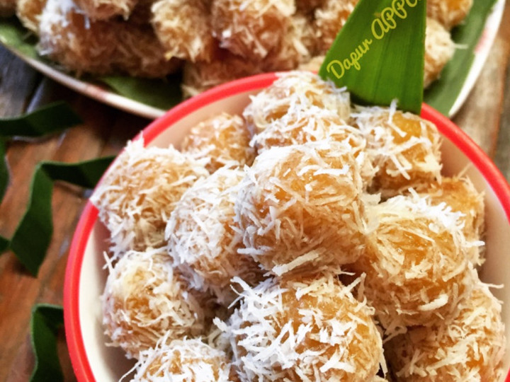 Ini dia! Resep praktis memasak Klepon ubi orange  sedap