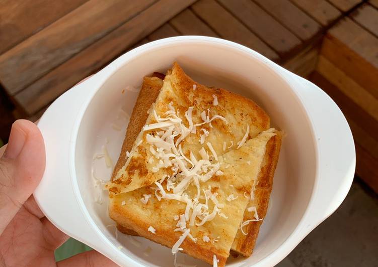 Mpasi 10m+ French Toast