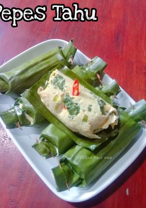 Foto resep Pepes tahu