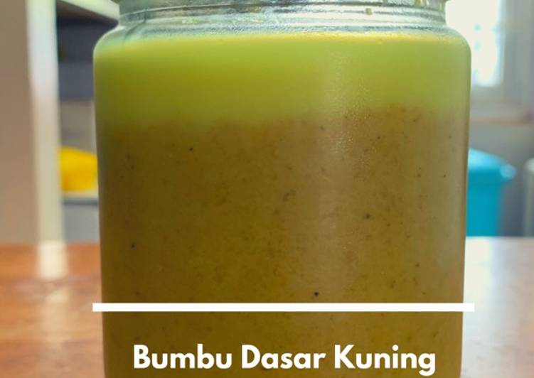 Bumbu Dasar Kuning