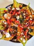Palak patta chat