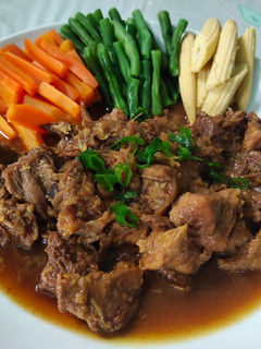 Foto resep Bistik Sapi topping sayur