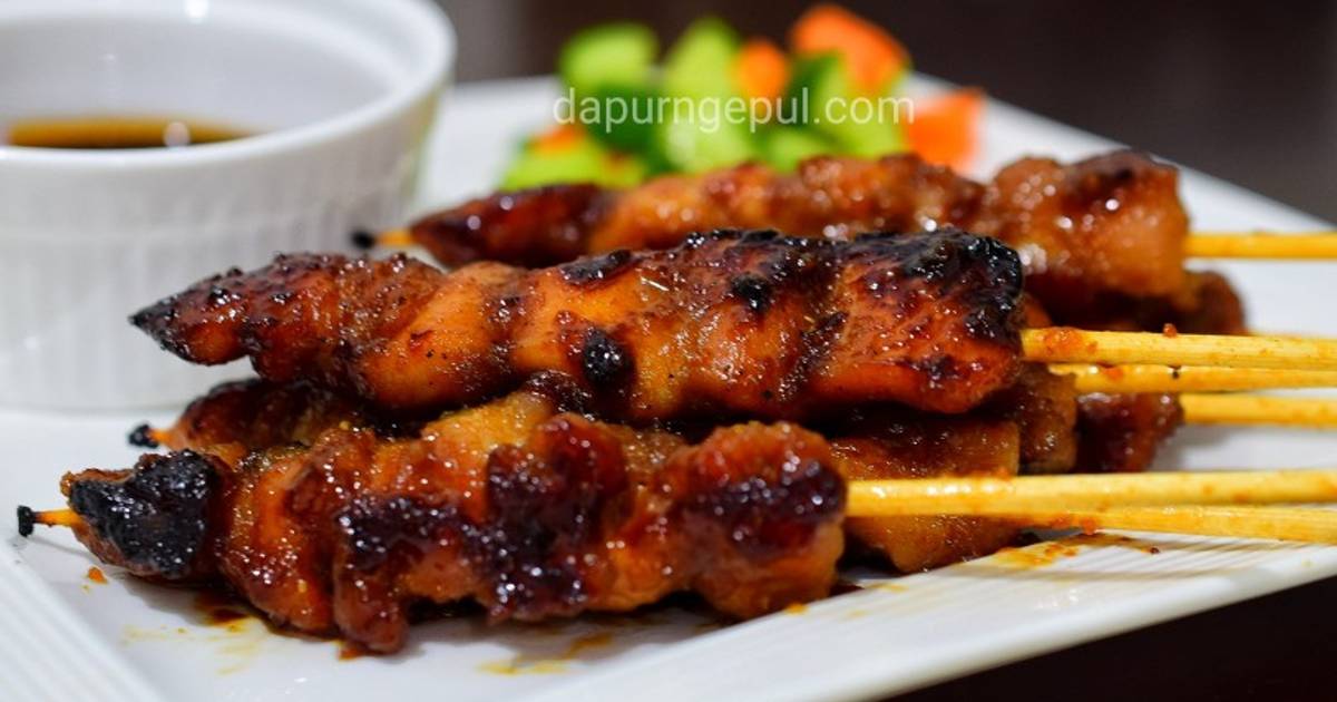 Resep 3. Sate Maranggi kamismanis BikinRamadhanBerkesan