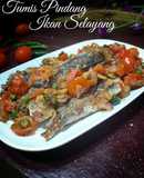 Tumis Bawang Pindang Ikan Selayang