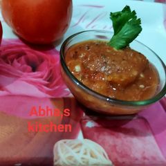 A picture of Tangy tomato chutney..