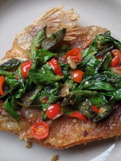 Foto resep Nila Goreng Sambal Tumis Kemangi