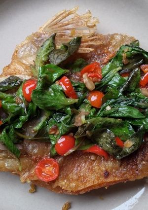 Foto resep Nila Goreng Sambal Tumis Kemangi