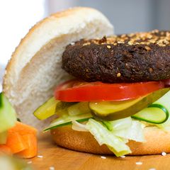 A picture of Fala'philia' Burger.