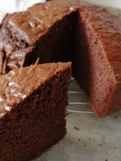 Una foto de Torta de chocolate