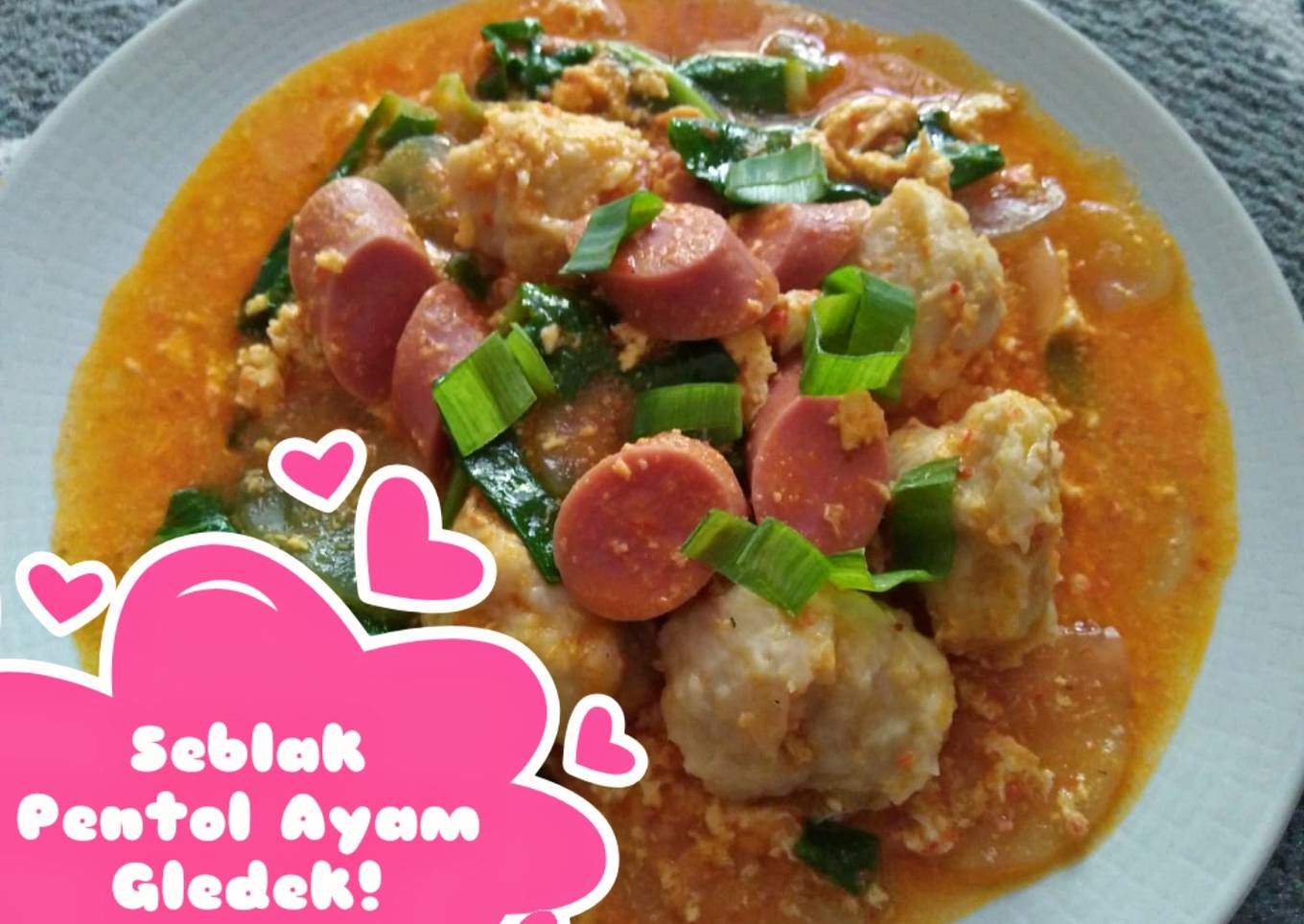 Resep Seblak kuah pedas khas Bandung