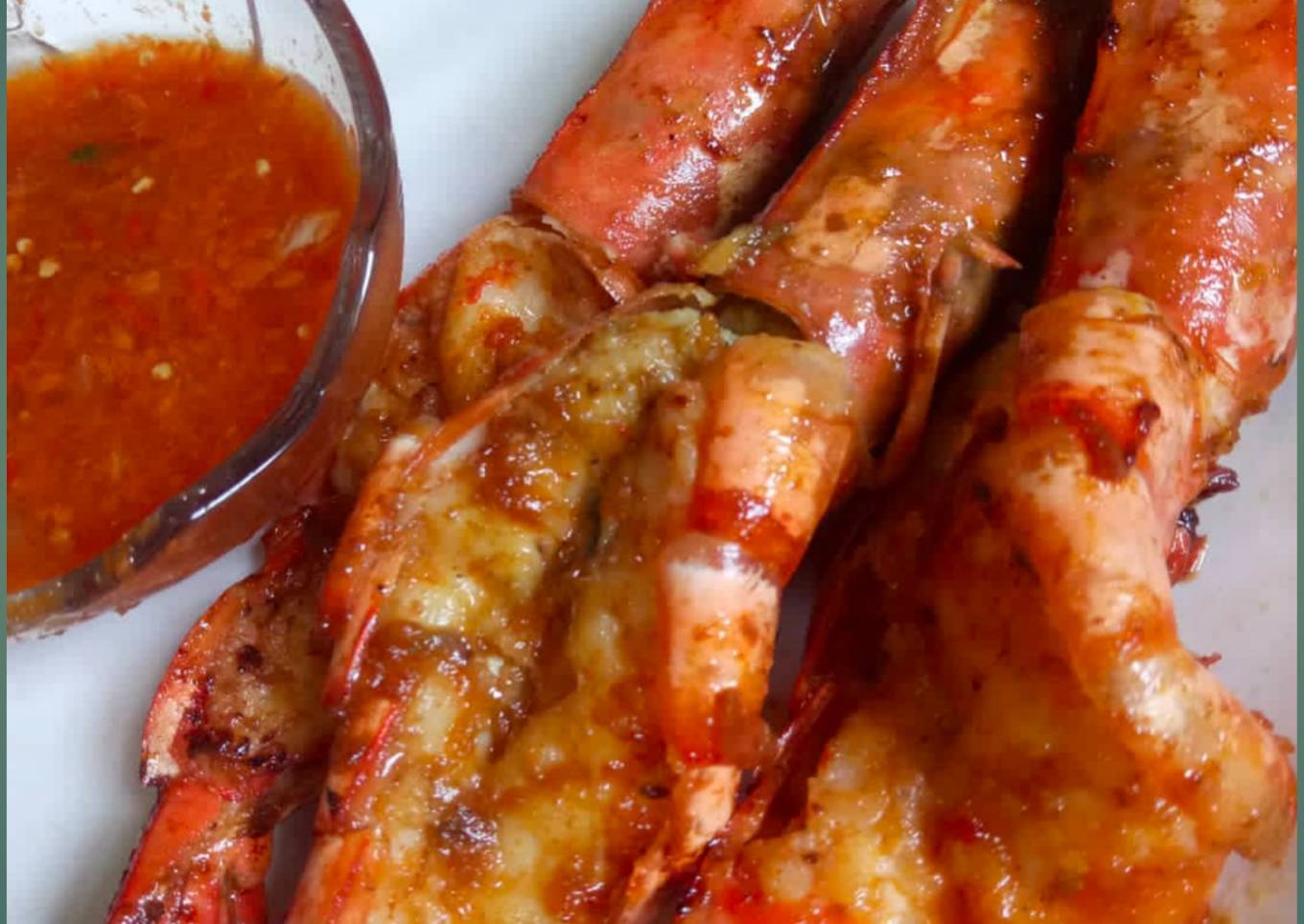 Udang Bakar 3 Rasa