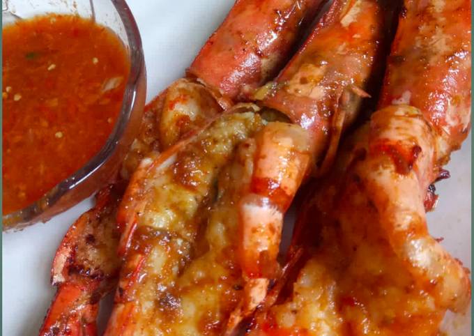 Udang Bakar 3 Rasa