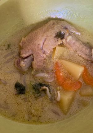 Foto resep Sayur kare khas solo