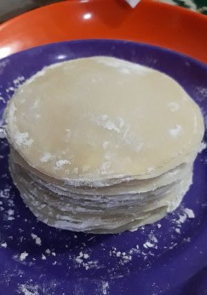 Foto resep Kulit dimsum / gyoza / dumpling takaran sendok
