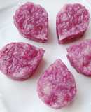 Xôi khoai lang tím cốt dừa