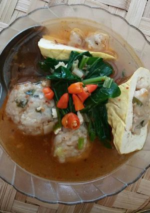 Foto resep Baso Ikan