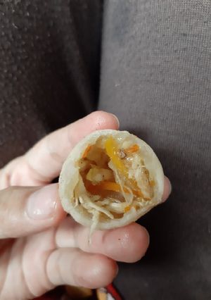 Foto resep #1 Olos Tegal Isi Ayam Sosis Sayuran