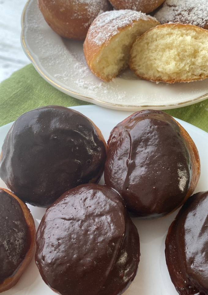 Пончики 🍩