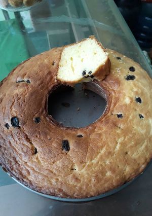 Foto resep Bolu tape kismis