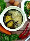 Rice Wine Chicken 黄酒鸡