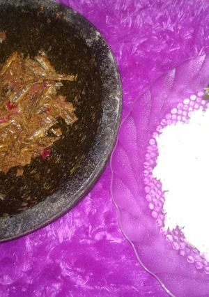 Foto resep Teri asam sunti aceh