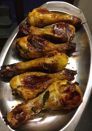 Foto di Pollo Speziato