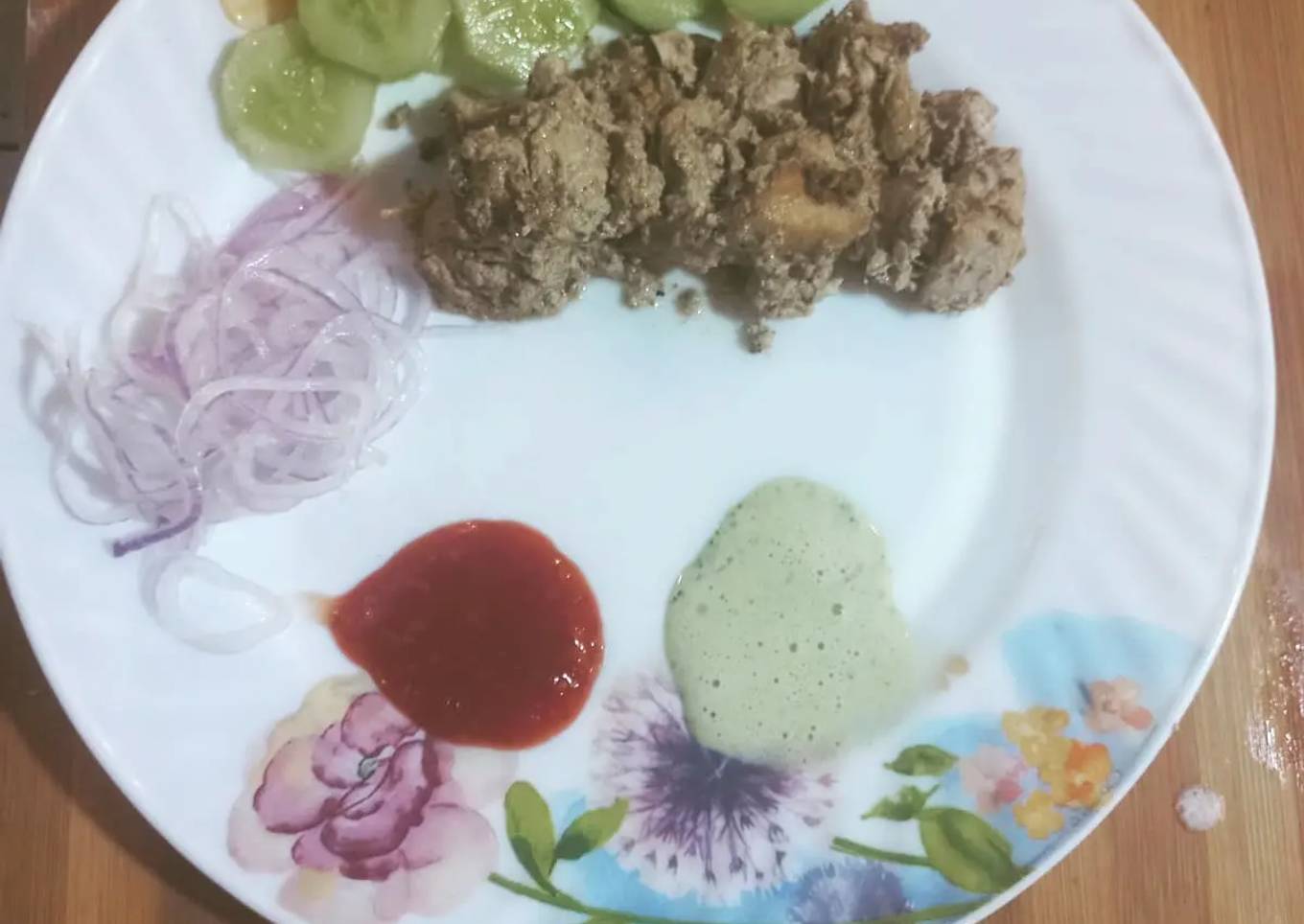 Restaurant style Malai boti recipe