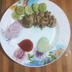 A picture of Restaurant style Malai boti recipe.
