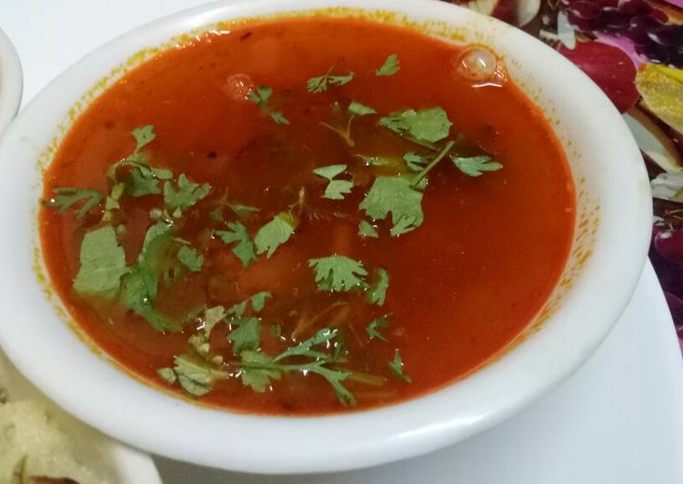 Recipe of Perfect Tomato rassam