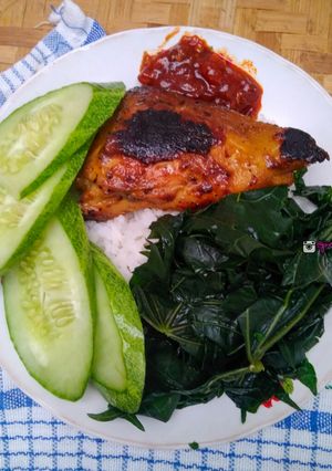 Foto resep Resep Ayam Panggang Solo Sederhana