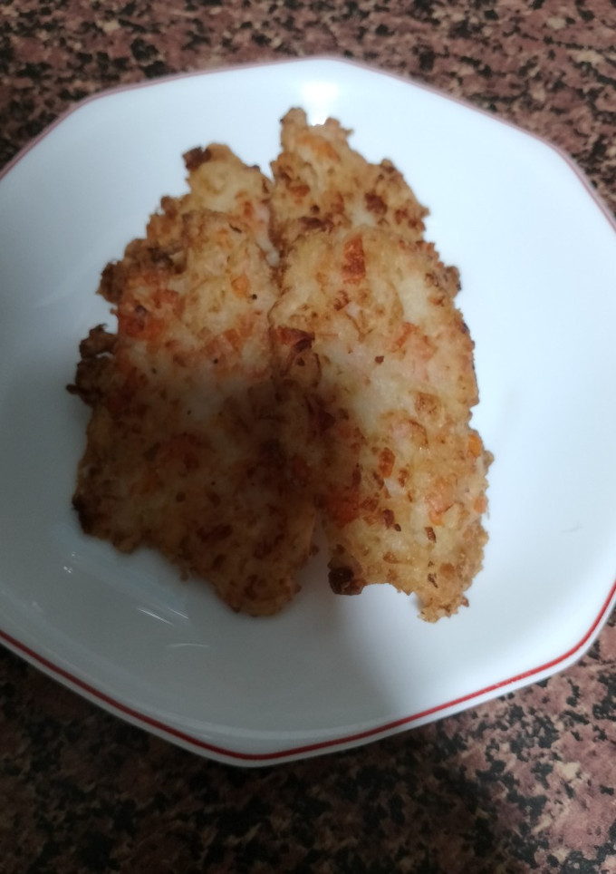 Una foto de Tortillitas de surimi