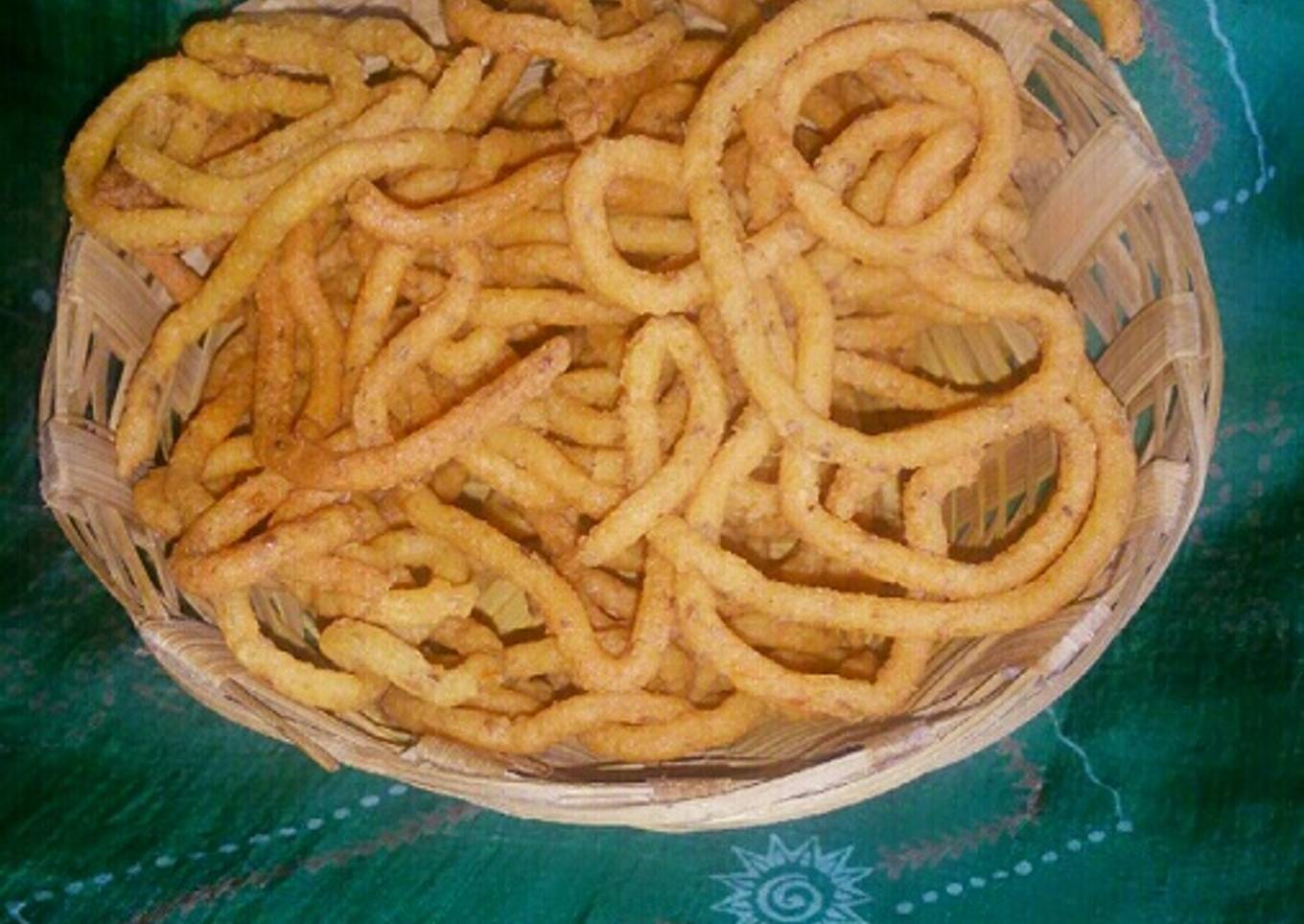 Upma Murukku Savoury Snack 