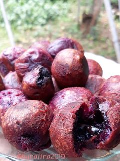 Foto resep Bola-Bola Ubi Ungu a.k.a Timus a.k.a Dempes (Adem Kempes) ☺