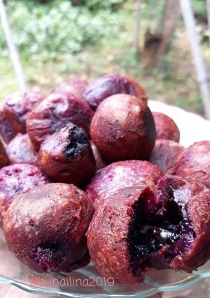Foto resep Bola-Bola Ubi Ungu a.k.a Timus a.k.a Dempes (Adem Kempes) ☺