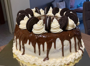 Φωτογραφία της συνταγής Τούρτα Oreo 🥰