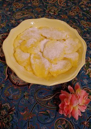 عکسی از دستور شیرینی قاشقی 😋