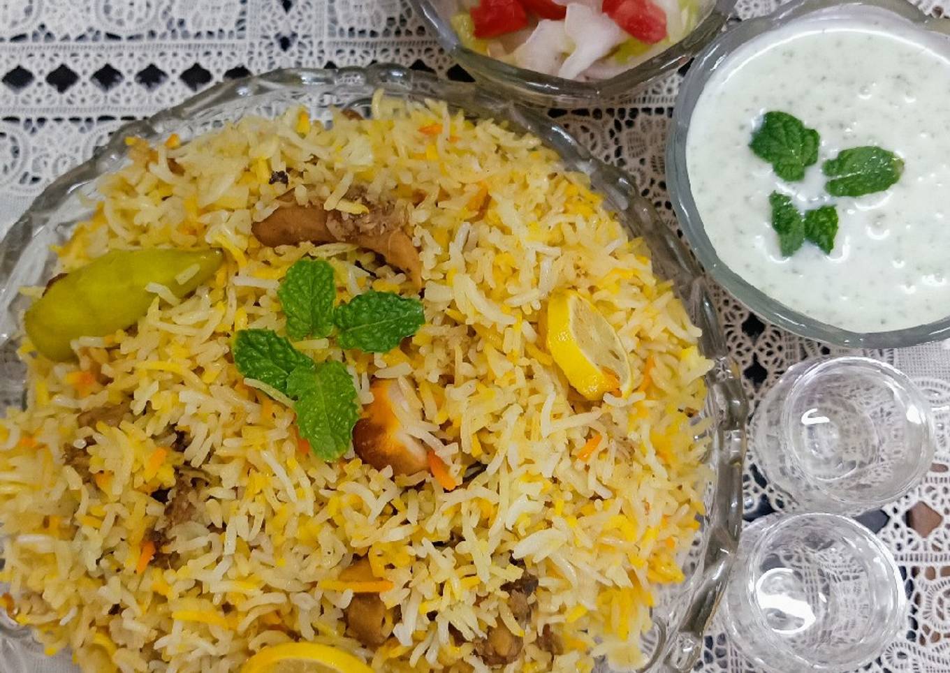 Chicken Biryani ðŸšðŸ¥—ðŸš