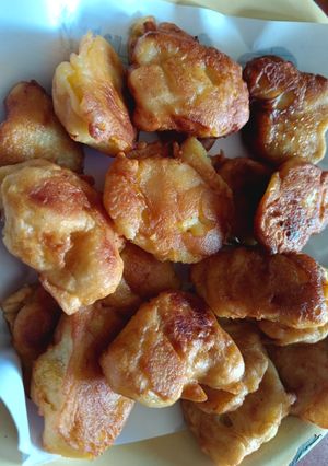 Foto resep Jumput atau cempedak goreng