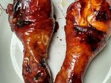 Ayam bakar teflon bumbu bacem