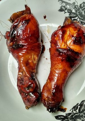 Foto resep Ayam bakar teflon bumbu bacem