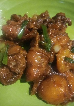 Foto resep Ayam kecap lembut