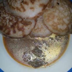 Masa da miyar taushe A picture of Masa da miyar taushe.